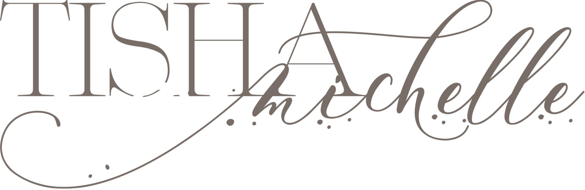 A logo of the word " la " written in cursive.